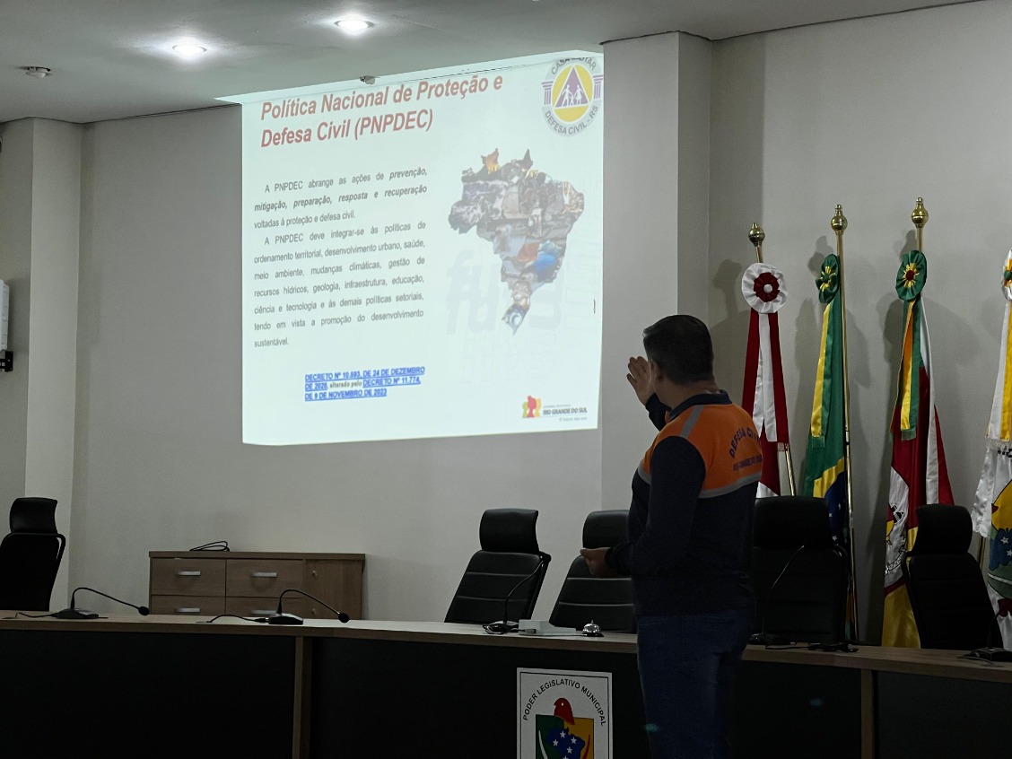 Capacitação de Prevenção e Proteção de Desastres – Defesa Civil reforça o compromisso de Caseiros com a resposta a emergências