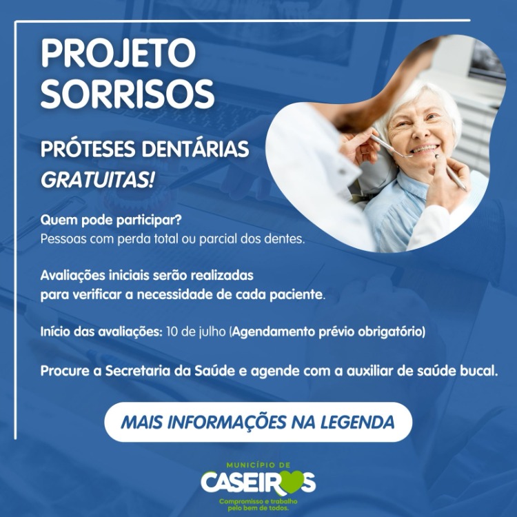 PROJETO SORRISOS 